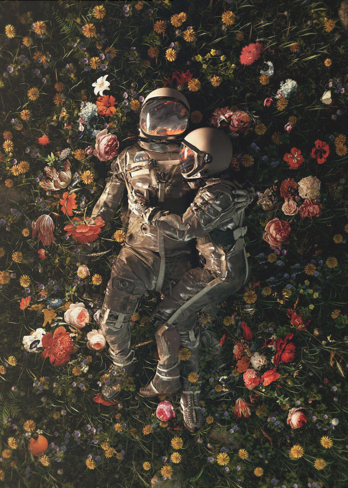 Puutarhan ilot II | Canvastaulut