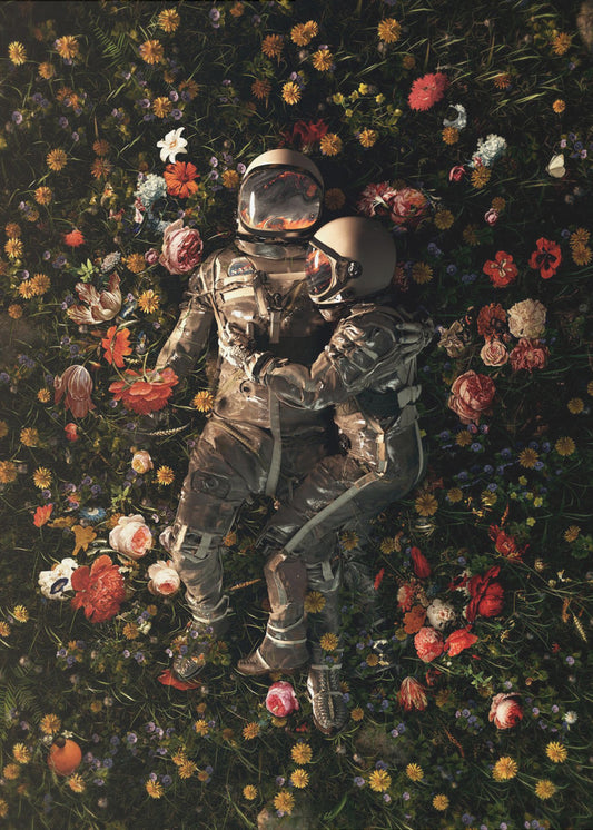 Puutarhan ilot II | Canvastaulut