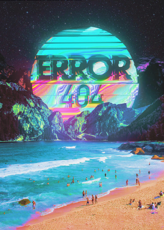 Błąd 404 | Wydruki na łótnie