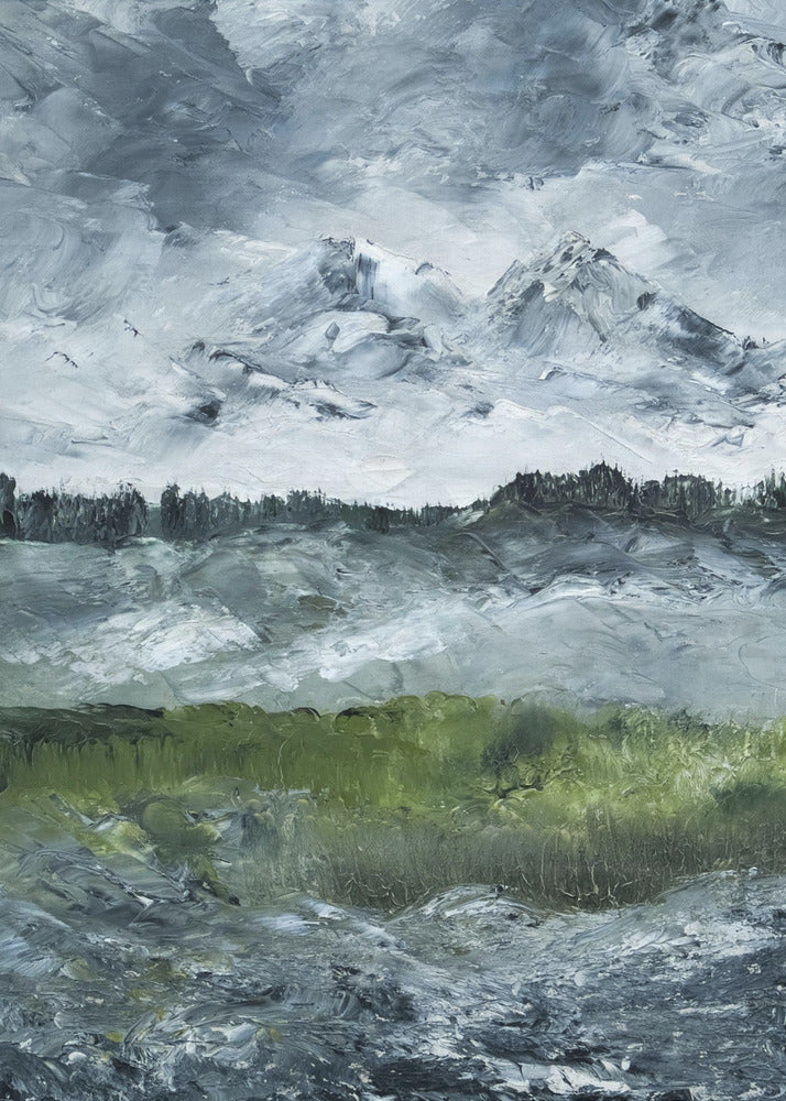 Landscape Study 1905 | Poster