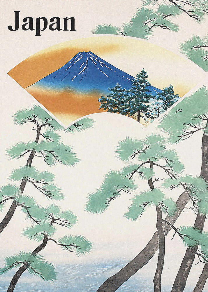 1930-luvun Japanin hallituksen rautatiematkailu Julisteet - Taidevedokset | Canvastaulut