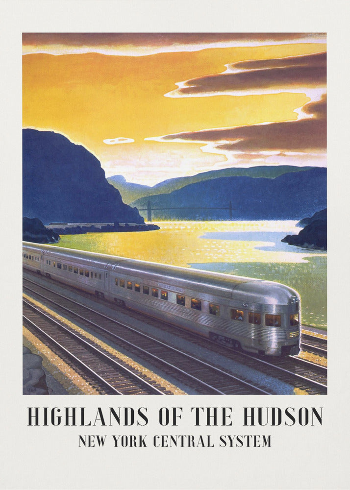 Highlands of the Hudson New York Central System | Canvas