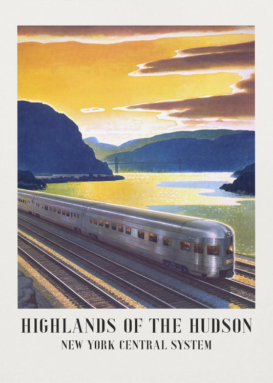 Wyżyny Hudsonu, system centralny Nowego Jorku | Wydruki na łótnie