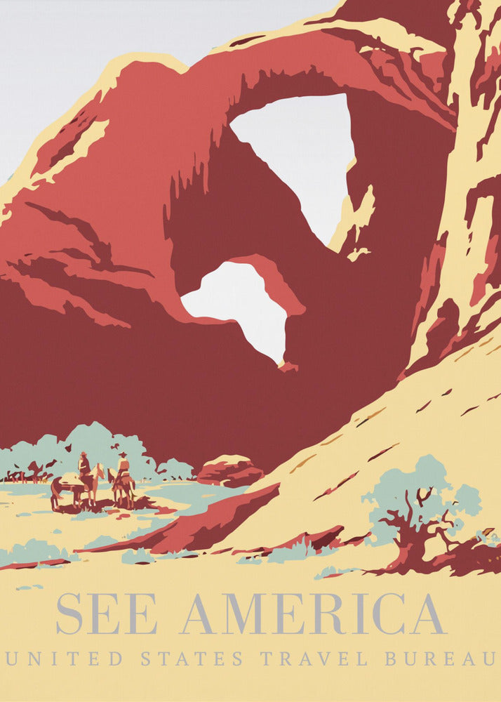 Katso Amerikkaa Julisteet - Taidevedokset | Canvastaulut