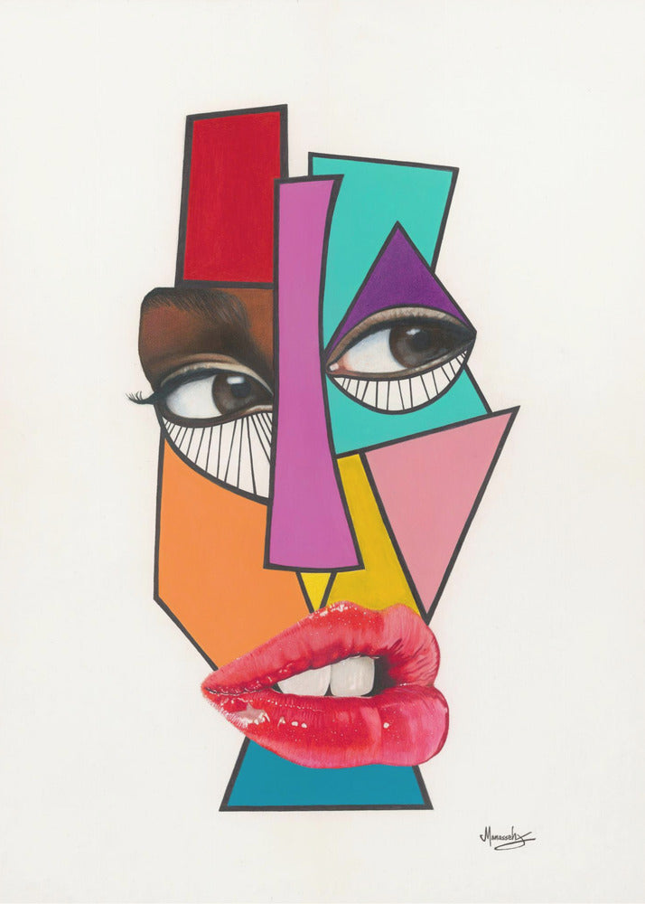 Abstract V1 | Canvas