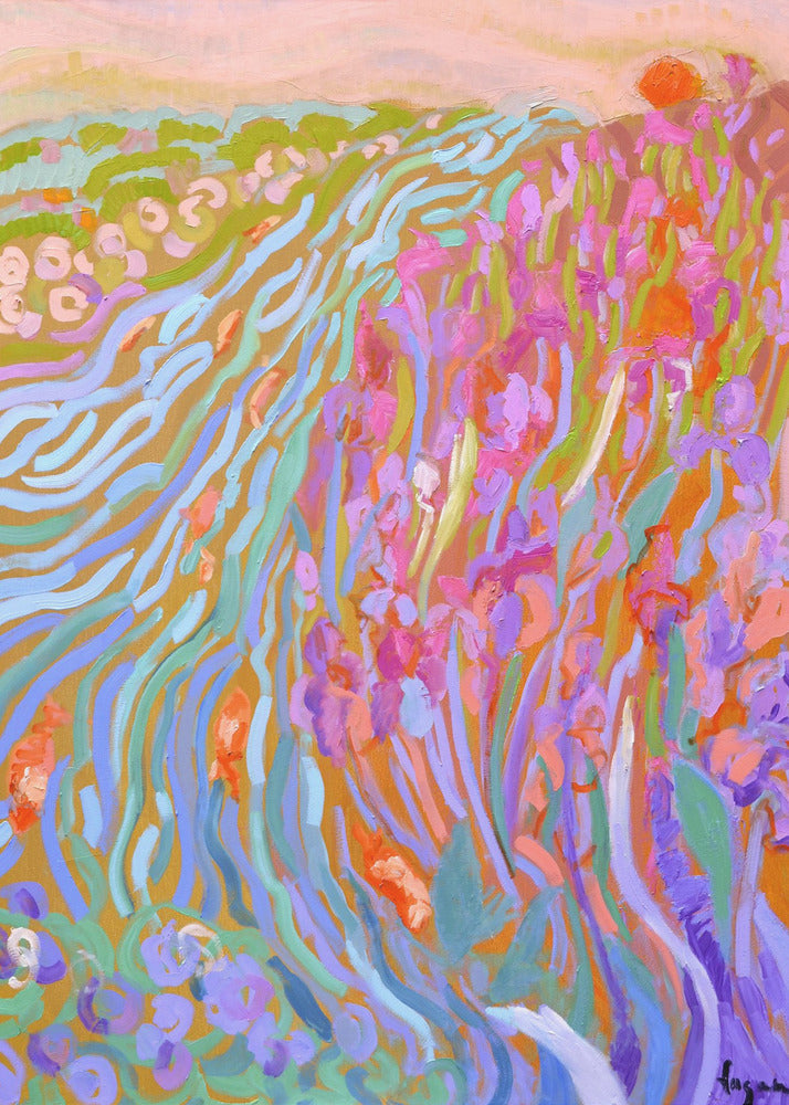 Naturinspirierte Landschaft | Poster