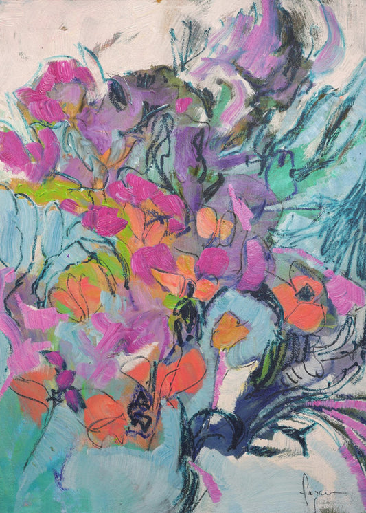 Florale Symphonie | Poster