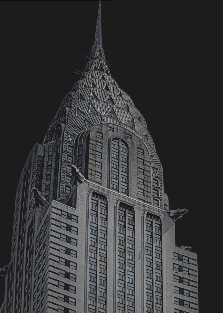 Budynek Chryslera | Wydruki na łótnie