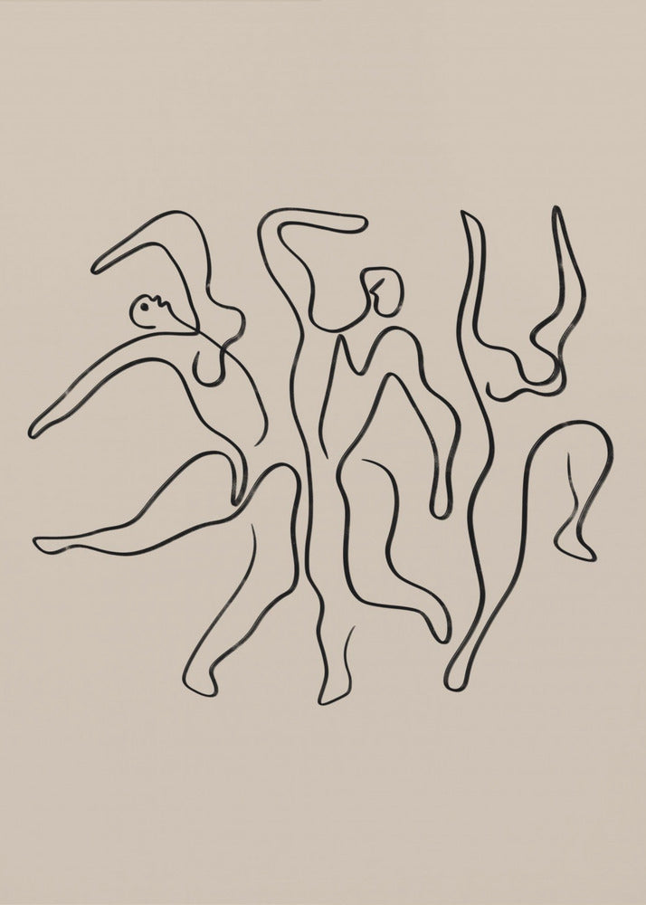 Tanssi 1 | Canvastaulut