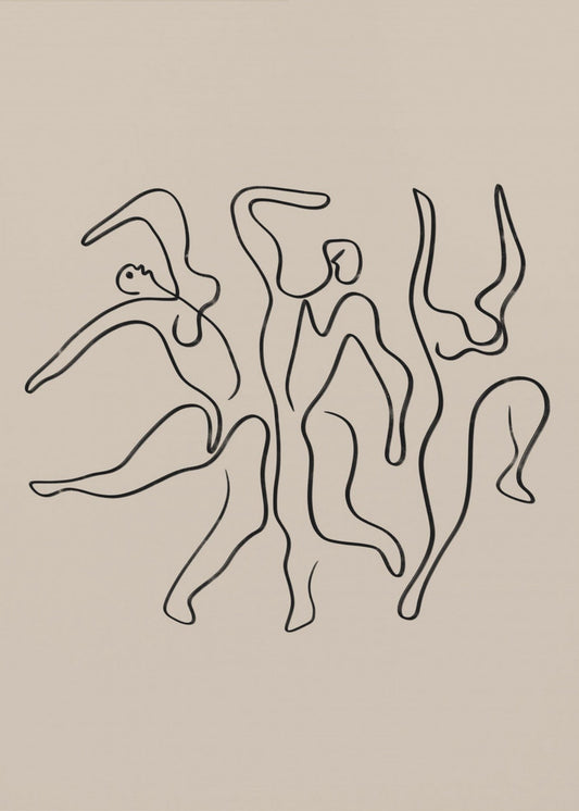 Tanssi 1 | Canvastaulut