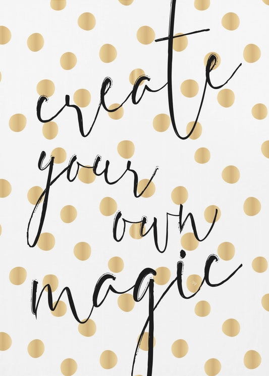 Taikapisteiden unelma | Julisteet - Taidevedokset