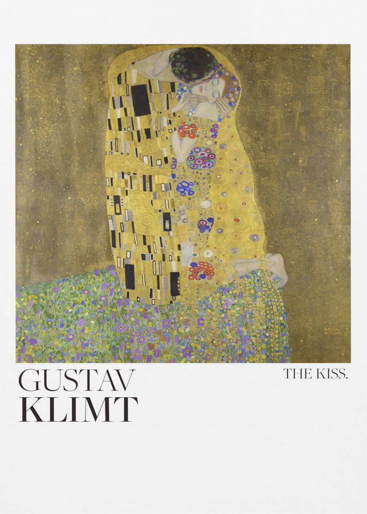 Suudelma (1907–1908) Julisteet - Taidevedokset | Canvastaulut