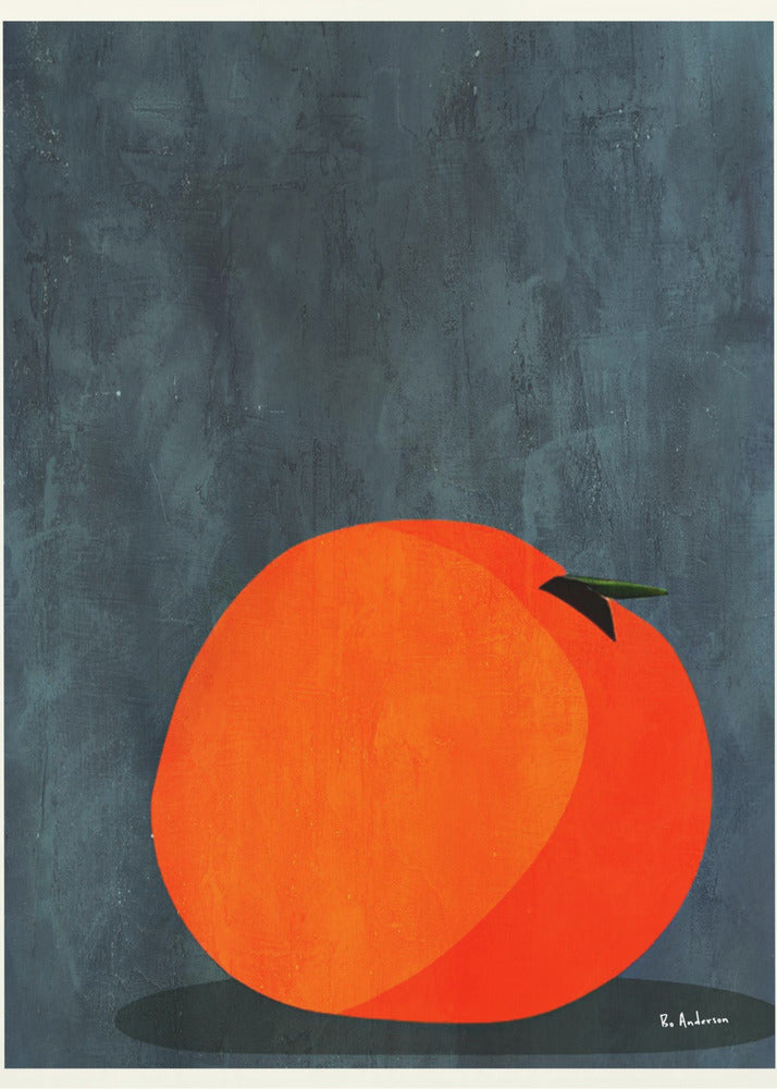 Ruhig schlafender Apfel | Poster