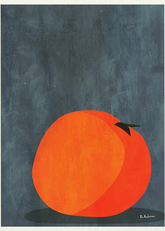 Ruhig schlafender Apfel | Poster