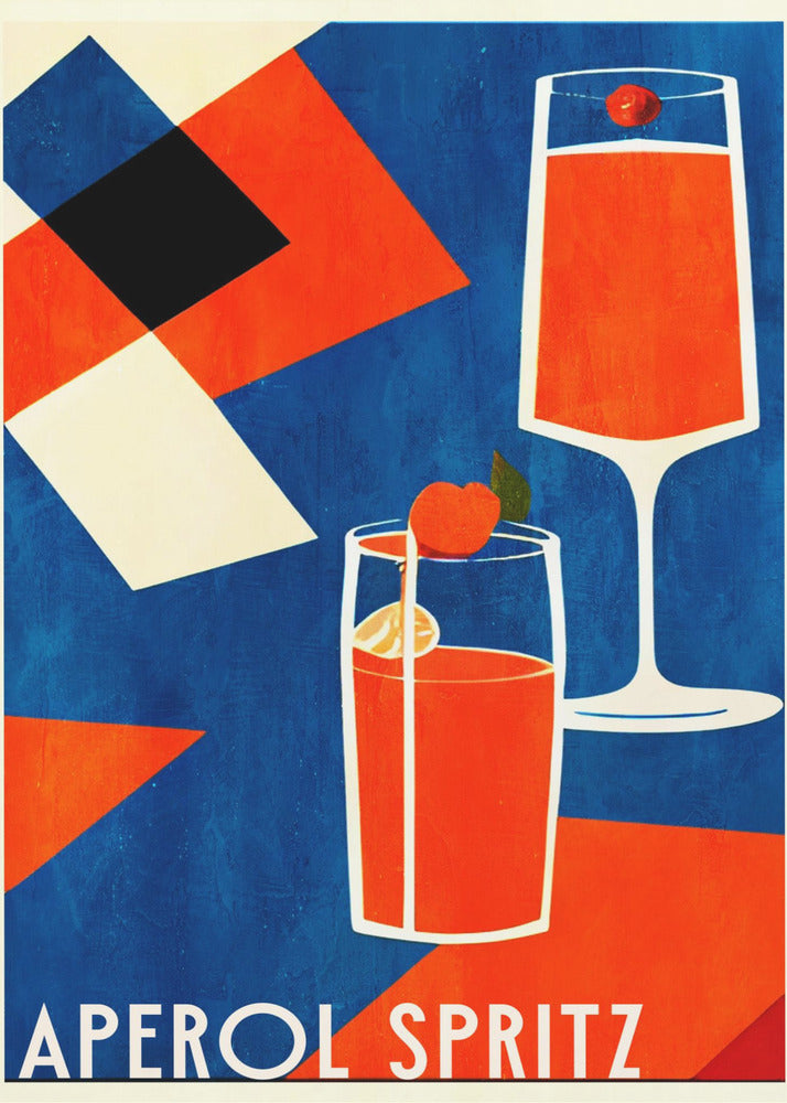 Aperol Spritz | Poster - Kunstdruck