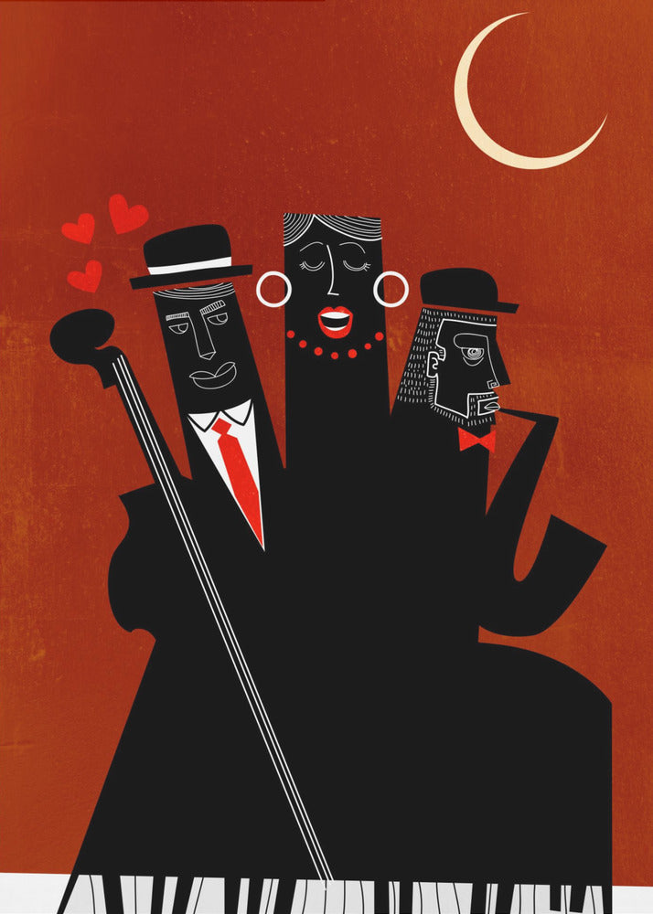 Singen um den Weihnachtsbaum | Poster