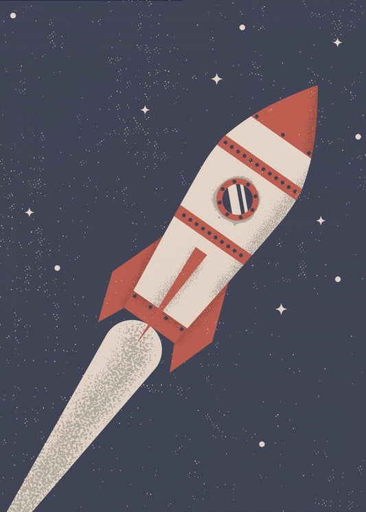 Raumfahrt | Poster