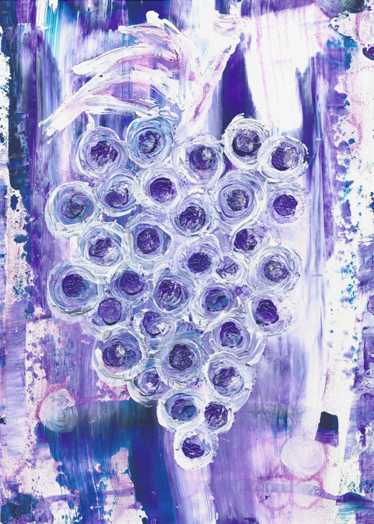 Sabor a uva | Posters  - Impresiones de Arte