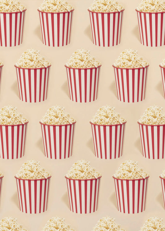 Popcorn.5 | Leinwand-Bilder