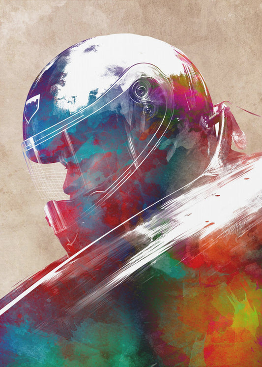 Bobsleigh sport art | Canvas