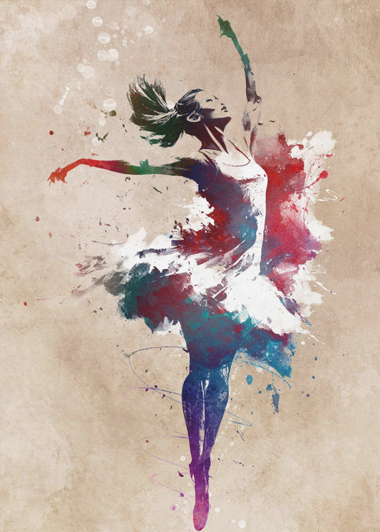 Ballet Dancer 1 | Poster