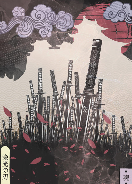 Ostrza Chwały | Wydruki na łótnie