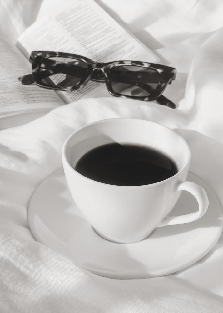 Kahvia sängyssä | Canvastaulut