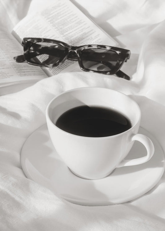 Kahvia sängyssä | Canvastaulut