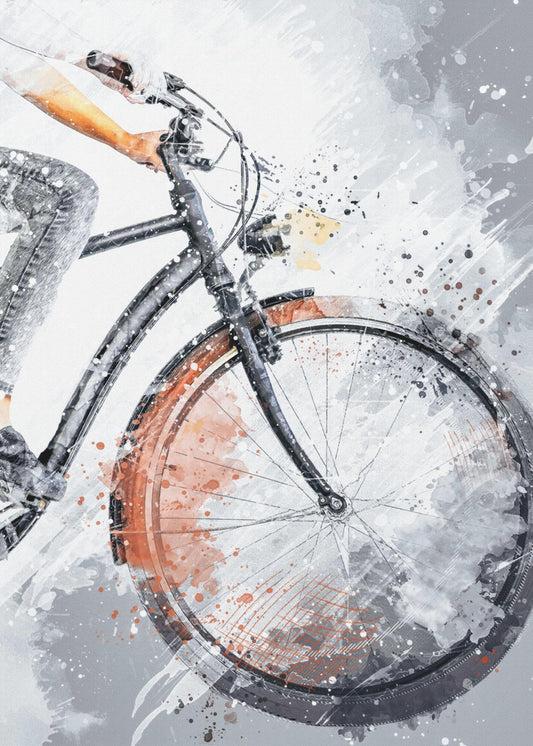 Cycling sport art 29 | Canvas