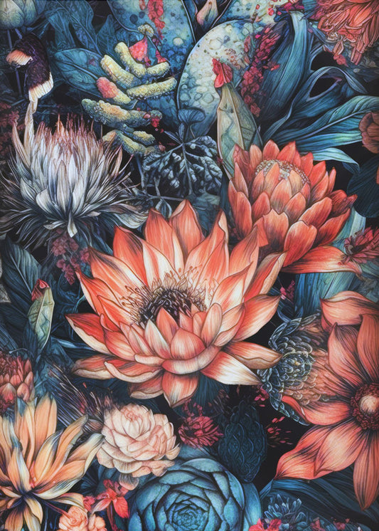 Succulents and cactus 10 | Poster