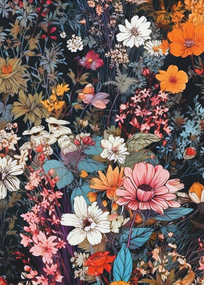 Meadow flowers 8 | Poster