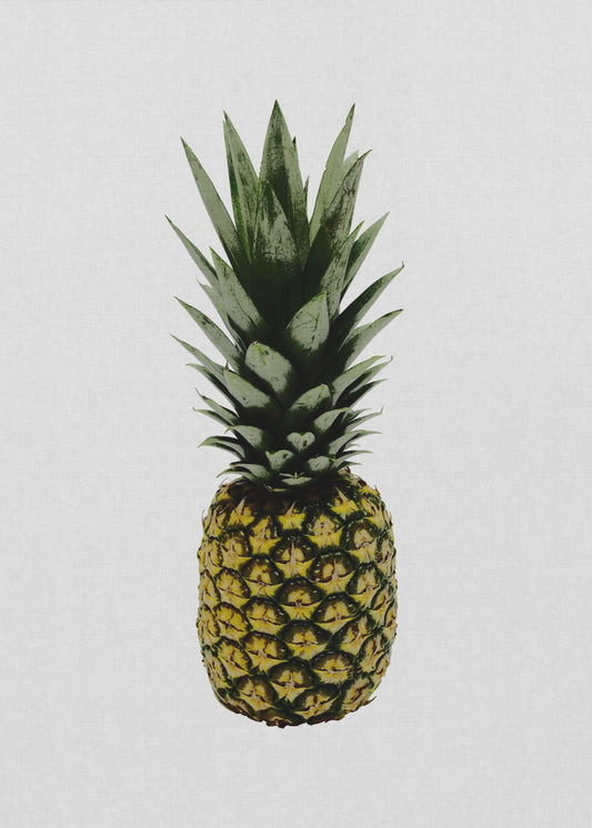 Ananas | Poster - Kunstdruck