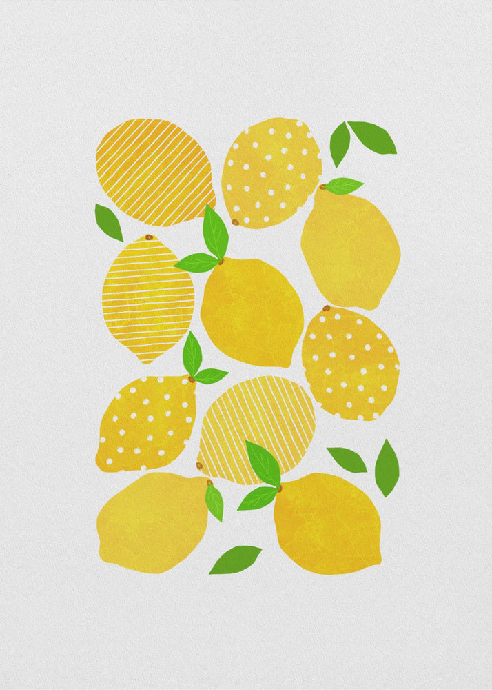 Sitruunaväki | Julisteet - Taidevedokset