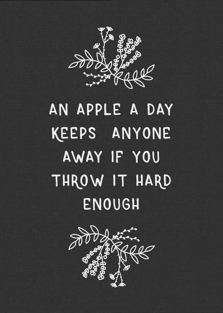 Omena päivässä | Julisteet - Taidevedokset