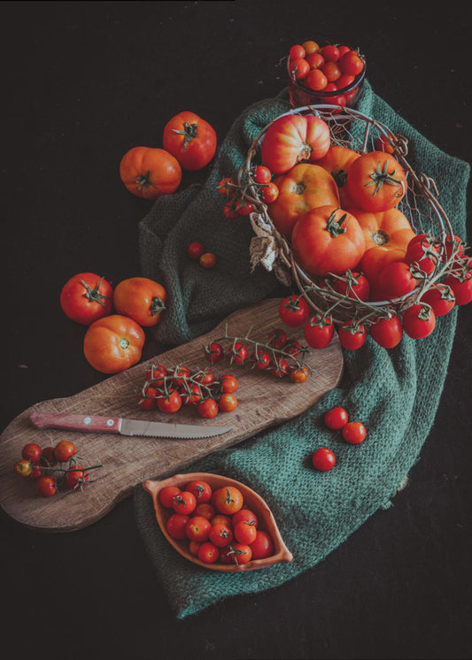 Tomaatti | Julisteet - Taidevedokset