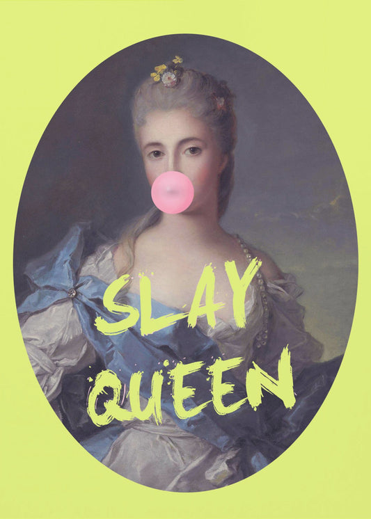 Slayqueenyellow Ratioiso | Poster