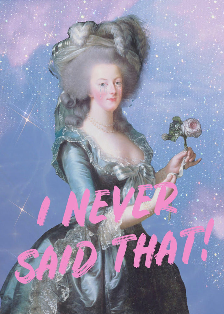 Mariestears Ratioiso | Poster