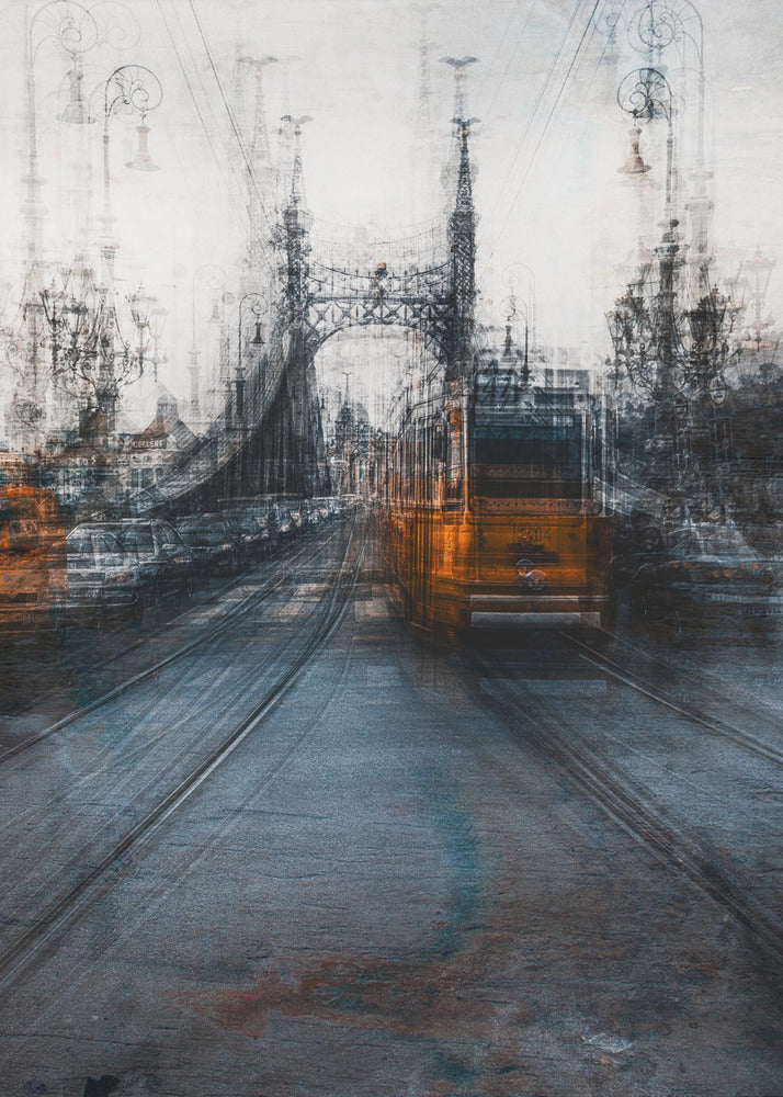 Budapest | Stampe su Tela