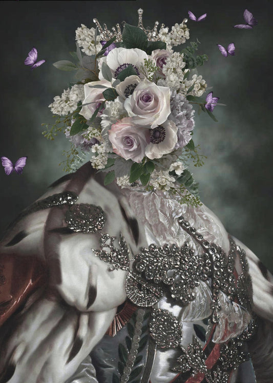 Die Träumerei des Kronenmädchens | Poster