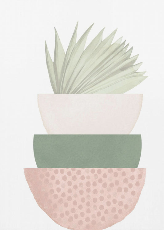 Sage Pink 2 | Canvas