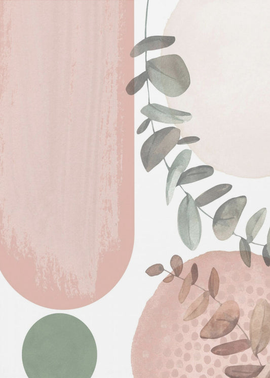 Sage Pink 1 | Canvas