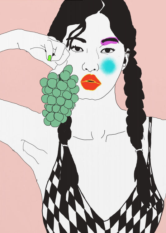 Winogrona | Wydruki na łótnie