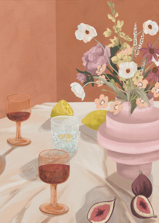 Kesätarinoita | Canvastaulut