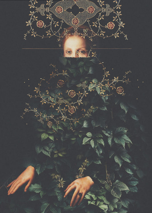 Patience II von Frank Moth | Poster