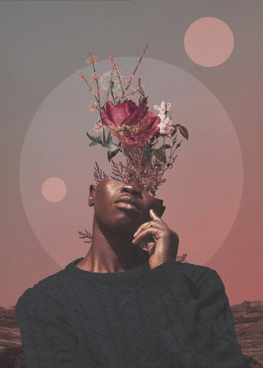 Blasse Erinnerungen an die Dämmerung | Poster