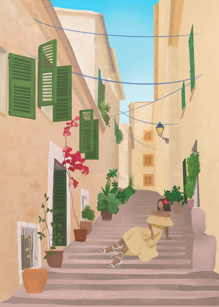 Wyspa Majorka | Wydruki na łótnie