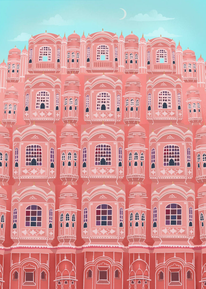 Dźajpur, Indie | Wydruki na łótnie