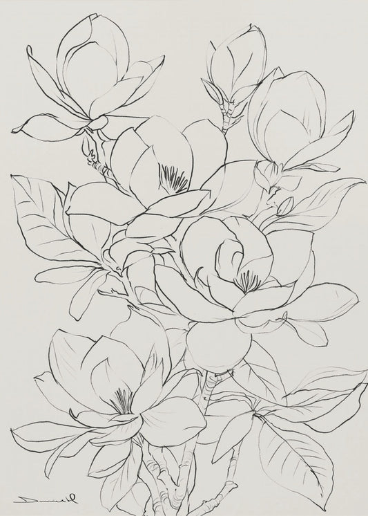 Magnolia Tree | Poster