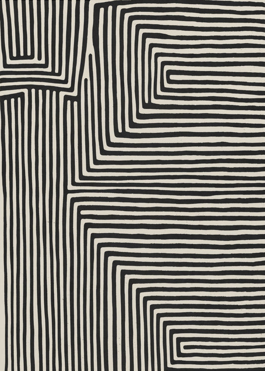 Linear Labyrinth | Poster