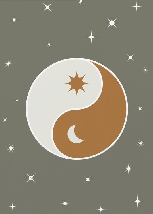 Ying Yang Symbol | Canvas